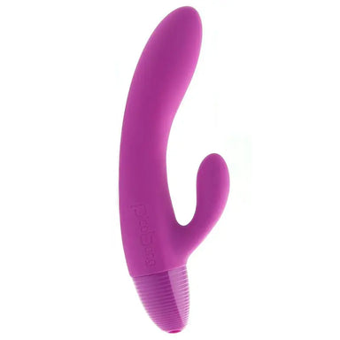 Picobong Purple Multi - speed Waterproof Silicone Rabbit Vibrator - Peaches and Screams