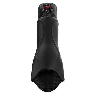 Pipedream Black Vibrating Masturbator With Stimulating Internal Texture For Men - Peaches and Screams
