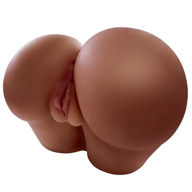 Pipedream Extreme Black Bubble Butt Ass Masturbator For Men - Peaches and Screams