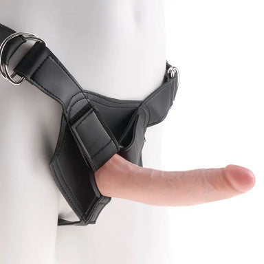 Pipedream King Cock Strap-on Harness With 7-inch Dildo For Couples - Peaches and Screams