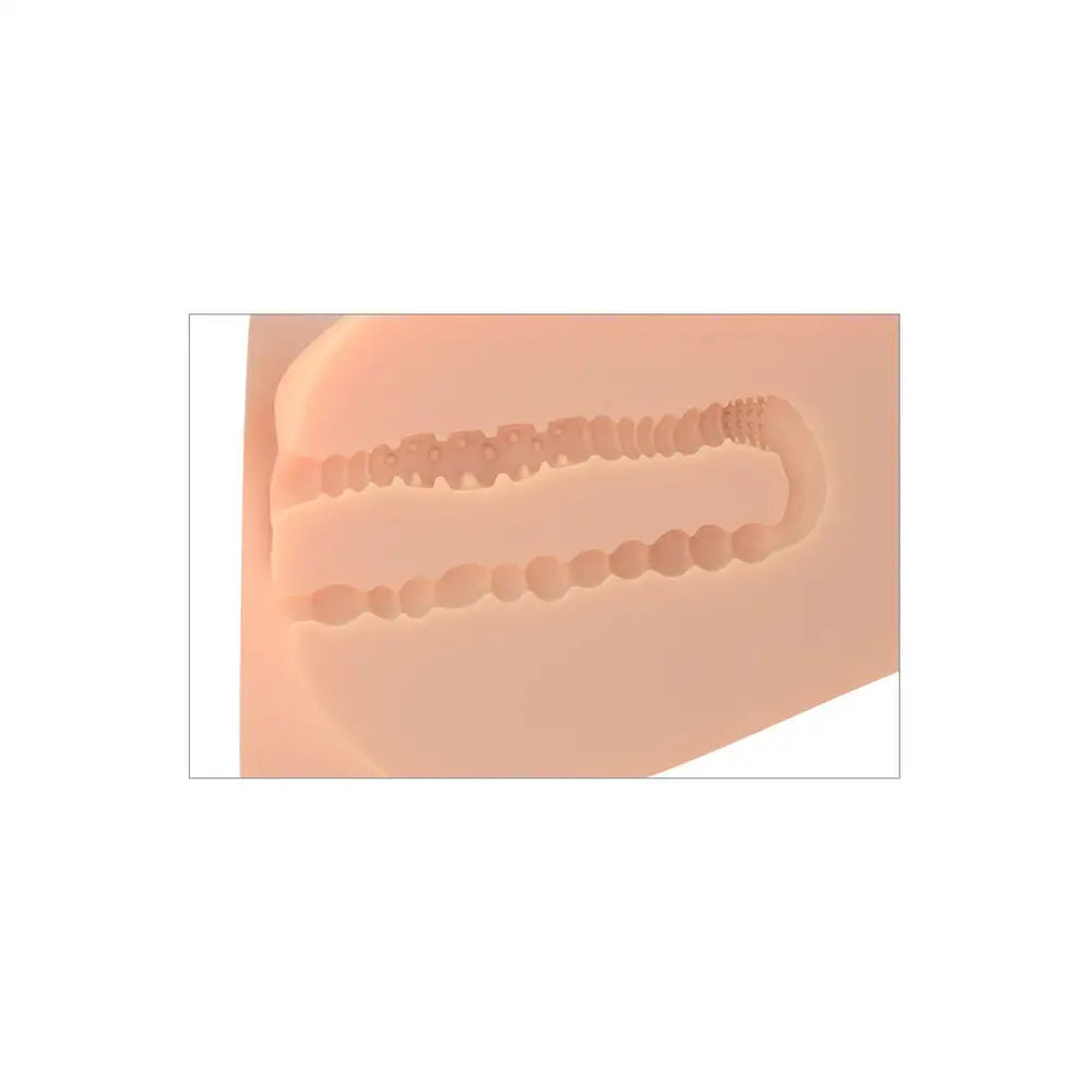 Pipedream realistic feel rubber flesh pink torso for him - peaches and screams