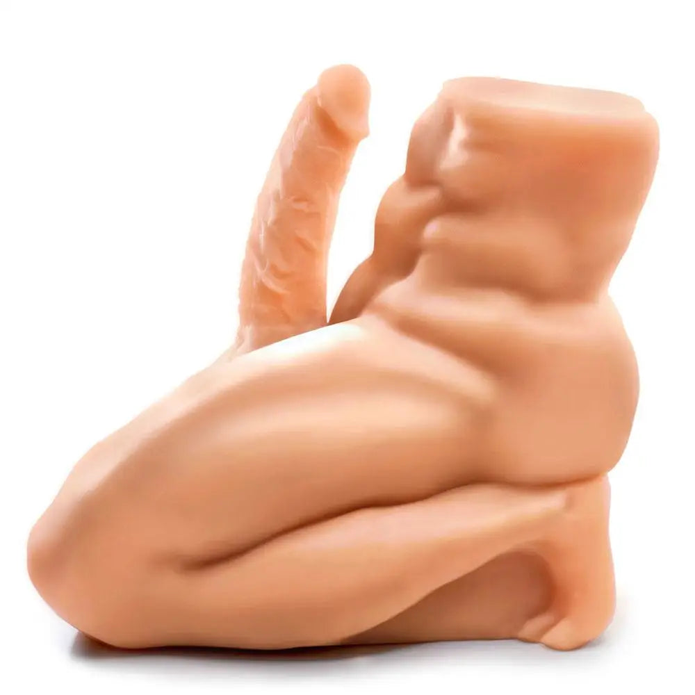 Pipedream Realistic Flesh Male Sex Doll With 8 - inch Cock And Ass - Peaches and Screams
