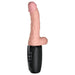 Pipedream Silicone Flesh Pink Rechargeable Penis Vibrator - Peaches and Screams