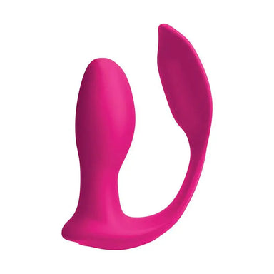 Pipedream Silicone Pink Double Rechargeable G-spot And Clitoral Vibrator - Peaches Screams