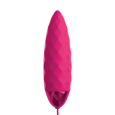 Pipedream Silicone Pink Multi - function Mini Bullet Vibrator - Peaches and Screams