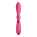 Pipedream Silicone Pink Multi-function Waterproof Rabbit Vibrator - Peaches and Screams