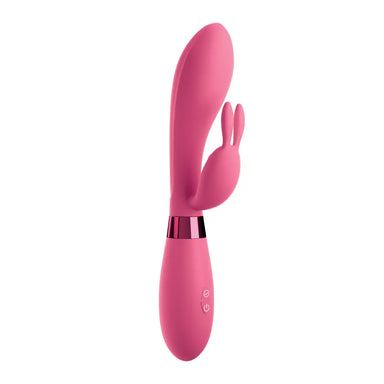 Pipedream Silicone Pink Multi-function Waterproof Rabbit Vibrator - Peaches and Screams