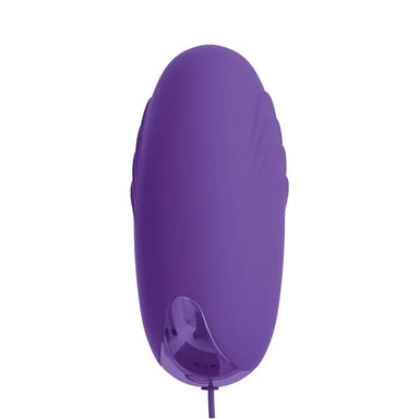 Pipedream Silicone Purple Multi-speed Mini Bullet Vibrator With Remote - Peaches and Screams