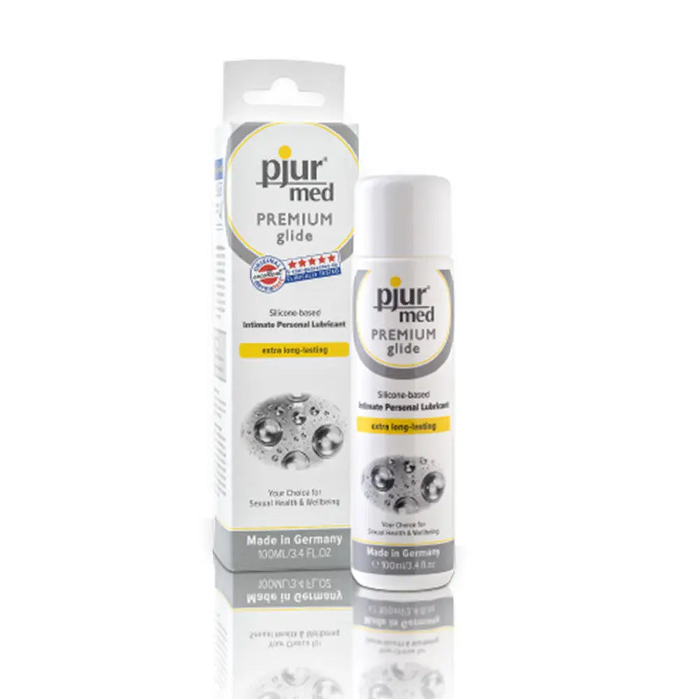 Pjur Med Premium Glide Intimate Personal Lubricant 100ml - Peaches and Screams