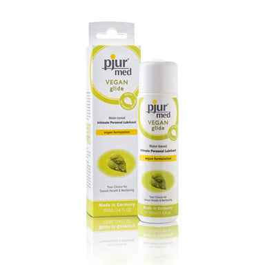 Pjur Med Vegan Glide Intimate Personal Lubricant 100ml - Peaches and Screams