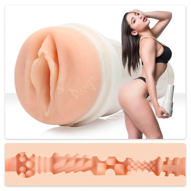 Pornstar Abella Danger Fleshlight Realistic Pussy Masturbator - Peaches and Screams