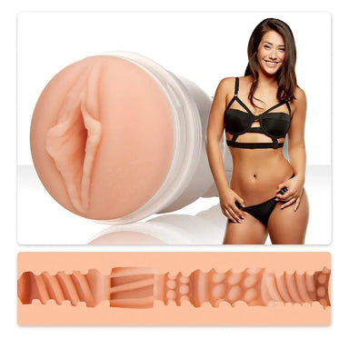 Pornstar Eva Lovia Sugar Fleshlight Realistic Vagina Masturbator - Peaches and Screams