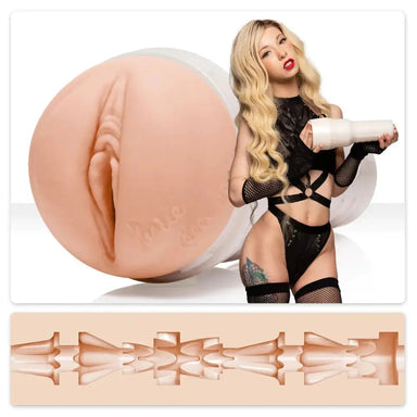 Pornstar Kenzie Reeves Cream Puff Fleshlight Pussy Masturbator - Peaches and Screams