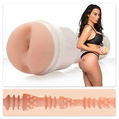 Pornstar Lana Rhoades Fleshlight Realistic Pocket Butt Masturbator - Peaches and Screams