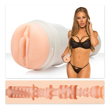 Pornstar Nicole Aniston Fleshlight Realistic Vagina And Ass Masturbator - Peaches Screams