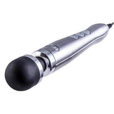 Powerful Silver Multi - speed Doxy Wand Massager - Peaches and Screams