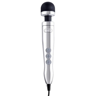 Powerful Silver Multi - speed Doxy Wand Massager - Peaches and Screams