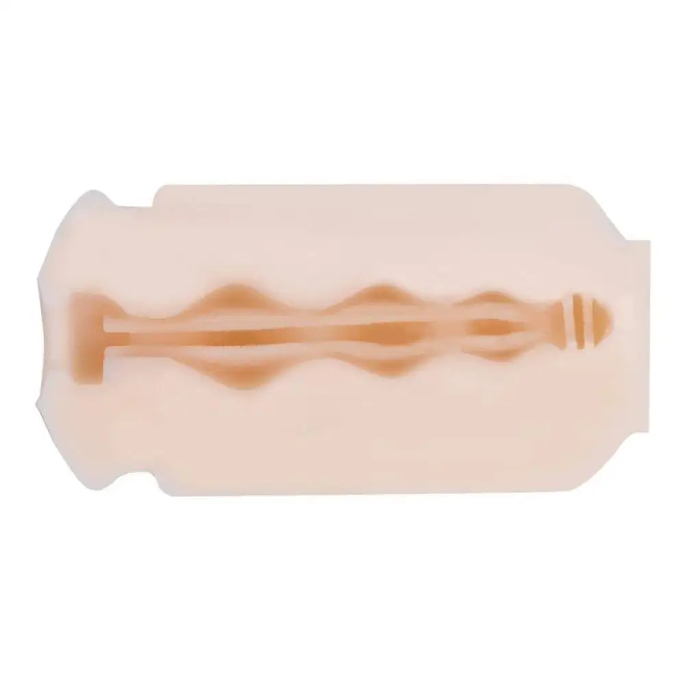 Rends Vorze A10 Cyclone Spiral Stretchy Male Fleshlight Sleeve - Peaches and Screams