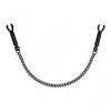 Rimba black metal adjustable nipple clamps with chain - peaches and screams