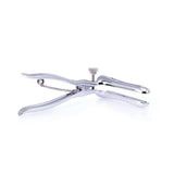 Rimba bondage stainless steel silver anal speculum - peaches and screams