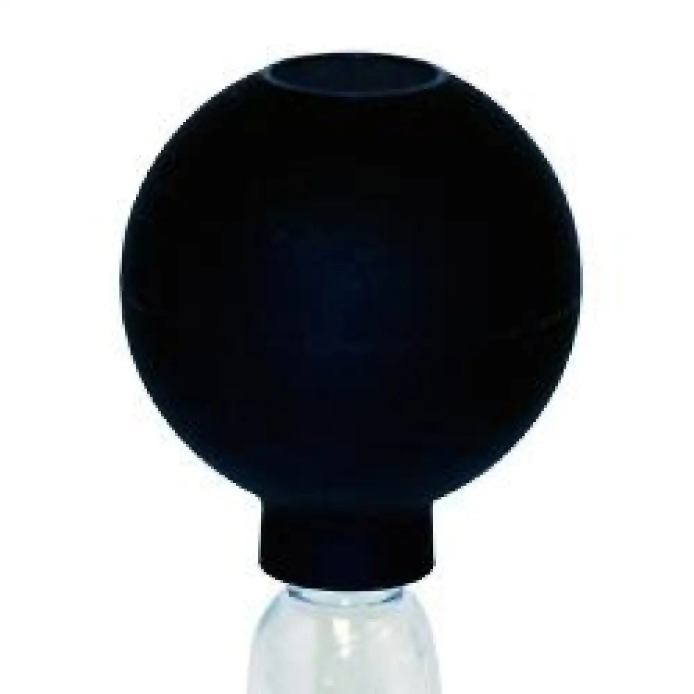 Rimba clear glass nipple erector bulb pump large - peaches and screams