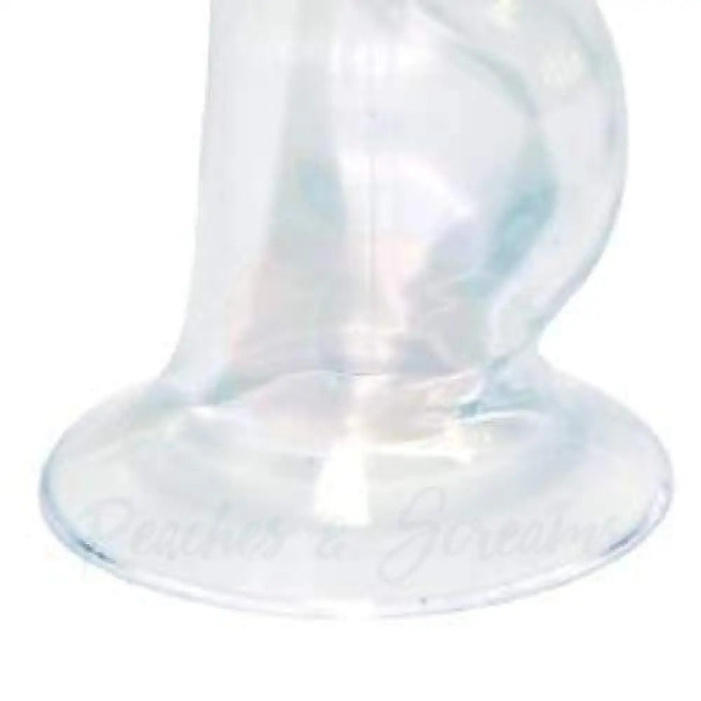 Rimba clear glass nipple erector bulb pump large - peaches and screams
