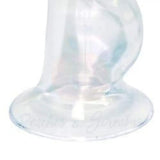 Rimba clear glass nipple erector bulb pump large - peaches and screams