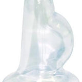 Rimba clear glass nipple erector bulb pump large - peaches and screams