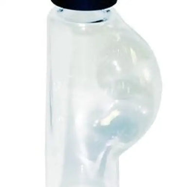 Rimba Clear Glass Nipple Erector Bulb Pump Small For Her - Peaches and Screams