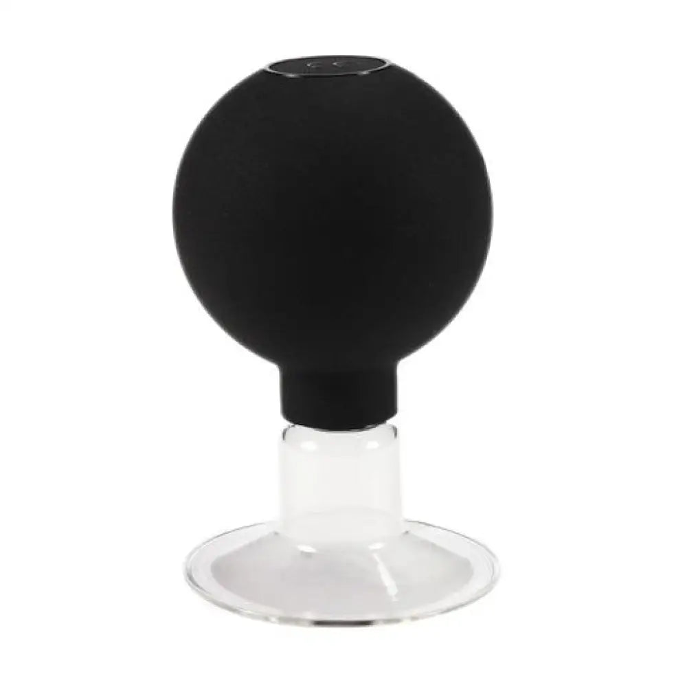 Rimba clear glass nipple erector pump for her - peaches and screams