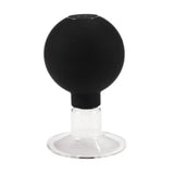 Rimba clear glass nipple erector pump for her - peaches and screams