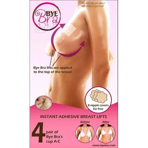 Rimba Flesh Pink Bye Bra Instant Breast Lift - Peaches and Screams
