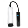 Rimba silicone clear rechargeable pp02 electronic penis pump - peaches and screams