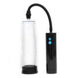 Rimba silicone clear rechargeable pp02 electronic penis pump - peaches and screams