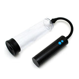 Rimba silicone clear rechargeable pp02 electronic penis pump - peaches and screams