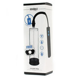 Rimba silicone clear rechargeable pp02 electronic penis pump - peaches and screams