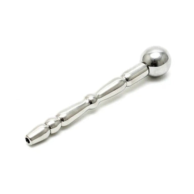 Rimba Stainless Steel Hollow Cock Pin Urethral Sound 8mm - Peaches and Screams