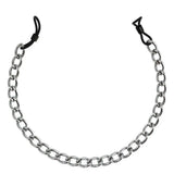 Rimba stainless steel silver draw up nipple clamps - peaches and screams