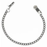 Rimba stainless steel silver large nipple clamps - peaches and screams