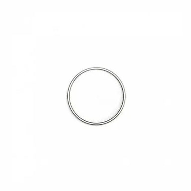 Rimba Stainless Steel Silver Solid Cockring 30mm - Peaches and Screams