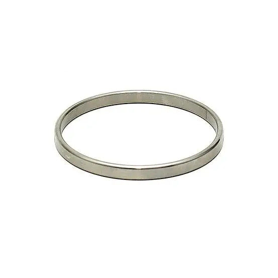 Rimba Thin Stainless-steel Silver 0.5-cm Wide Cock Ring For Him - Peaches and Screams
