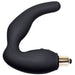 Rocks Off Black Silicone Prostate Massager With 7 Settings - Peaches and Screams