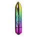 Rocks Off Ro 80mm Vibrating Rainbow Bullet With 7-function - Peaches and Screams