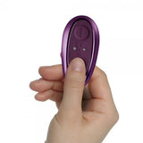 Rocks off silicone purple rechargeable clit and g spot vibrator - peaches and screams