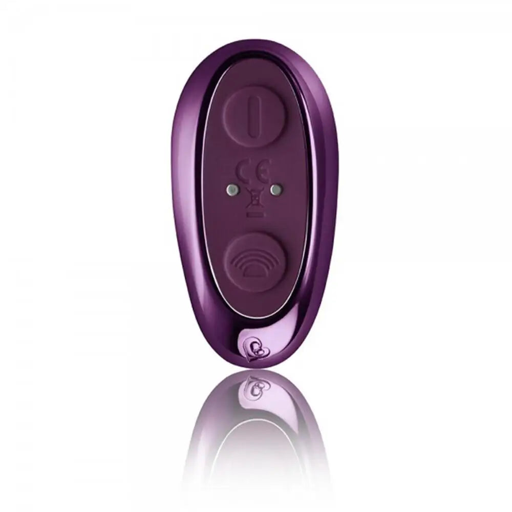 Rocks Off Silicone Purple Rechargeable Clit And G - spot Vibrator - Peaches and Screams