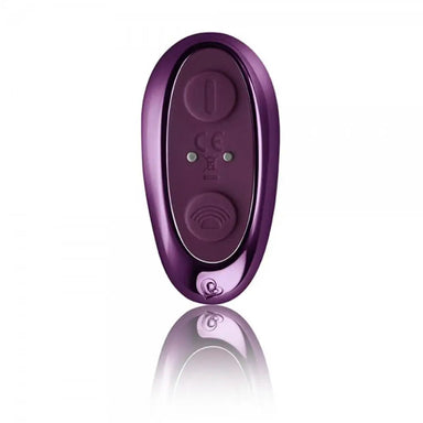 Rocks Off Silicone Purple Rechargeable Clit And G-spot Vibrator - Peaches and Screams