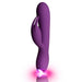Rocks Off Silicone Purple Rechargeable Rabbit Vibrator With 10 - functions - Peaches and Screams
