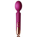 Rocks Off Silicone Purple Rechargeable Wand Vibrator With 10 - functions - Peaches and Screams