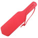 Rouge Garments 13 Inch Red Double Sided Leather Paddle - Peaches and Screams