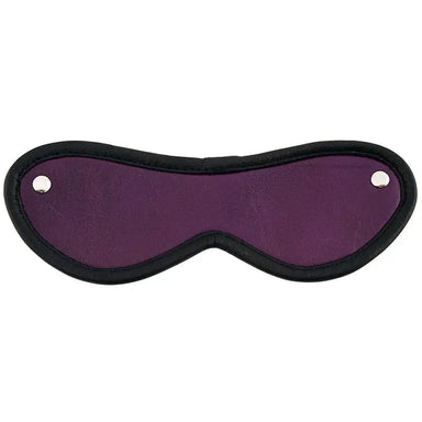 Rouge Garments Purple Bondage Blindfold Eye Mask For Bdsm Couples - Peaches and Screams